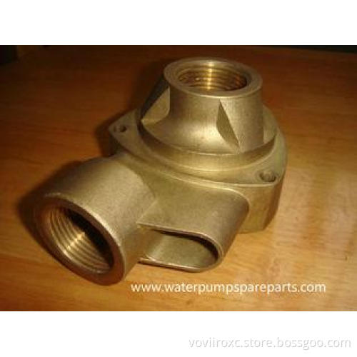 ASTM, JIS metal casting water pump repair parts Cast iron0